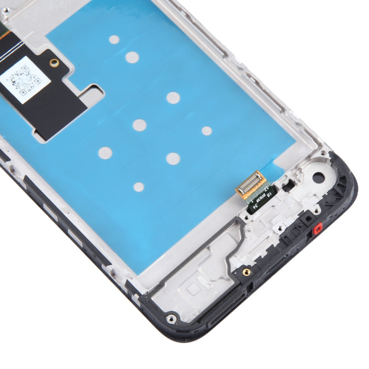 For Motorola Moto G13 OEM LCD Screen Digitizer Full Assembly with Frame - free shipping - PMC TechLife - Order now!