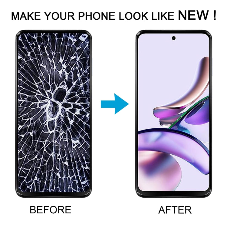 For Motorola Moto G13 OEM LCD Screen Digitizer Full Assembly with Frame - free shipping - PMC TechLife - Order now!