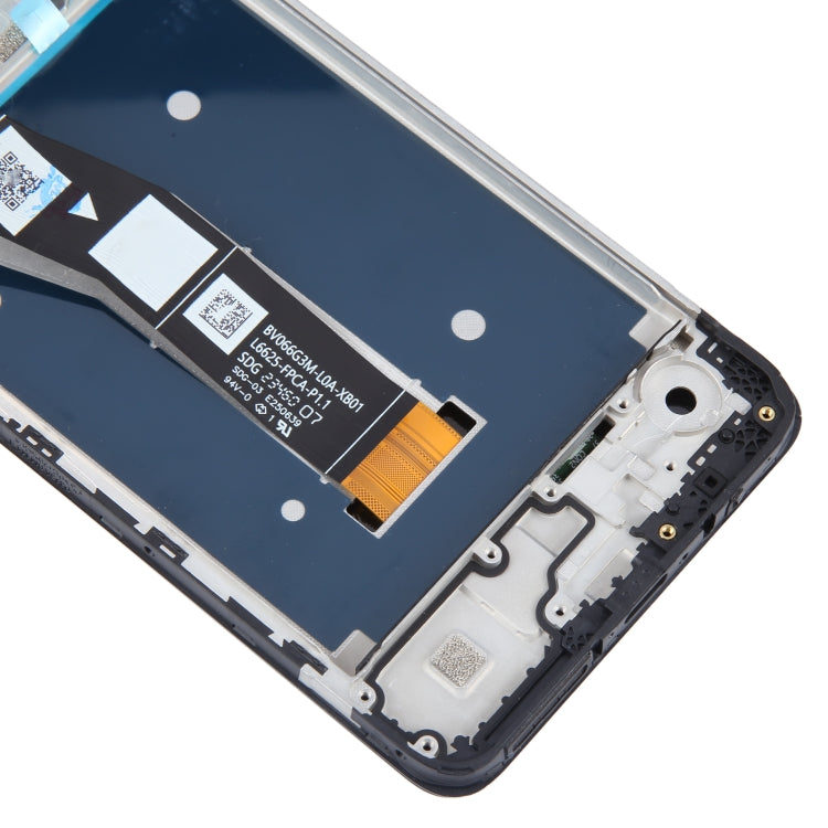 For Motorola Moto G24 OEM LCD Screen Digitizer Full Assembly with Frame - LCD Screen by PMC TechLife | Online Shopping South Africa | PMC TechLife | Buy Now Pay Later Mobicred