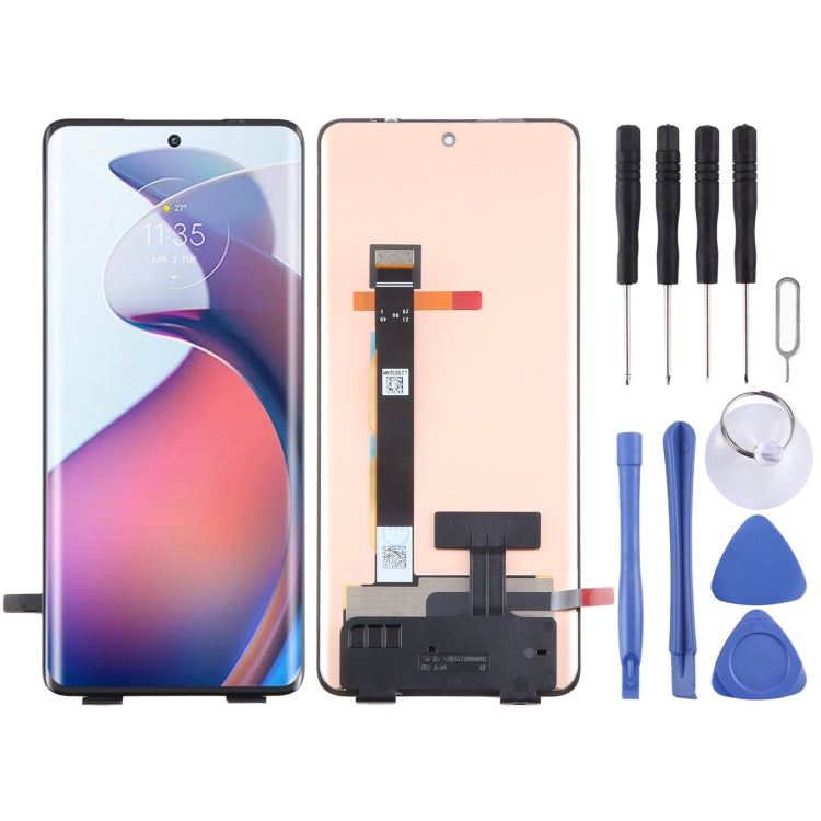 For Motorola Edge 30 Fusion Original LCD Screen with Digitizer Full Assembly - LCD Screen by PMC TechLife | Online Shopping South Africa | PMC TechLife | Buy Now Pay Later Mobicred