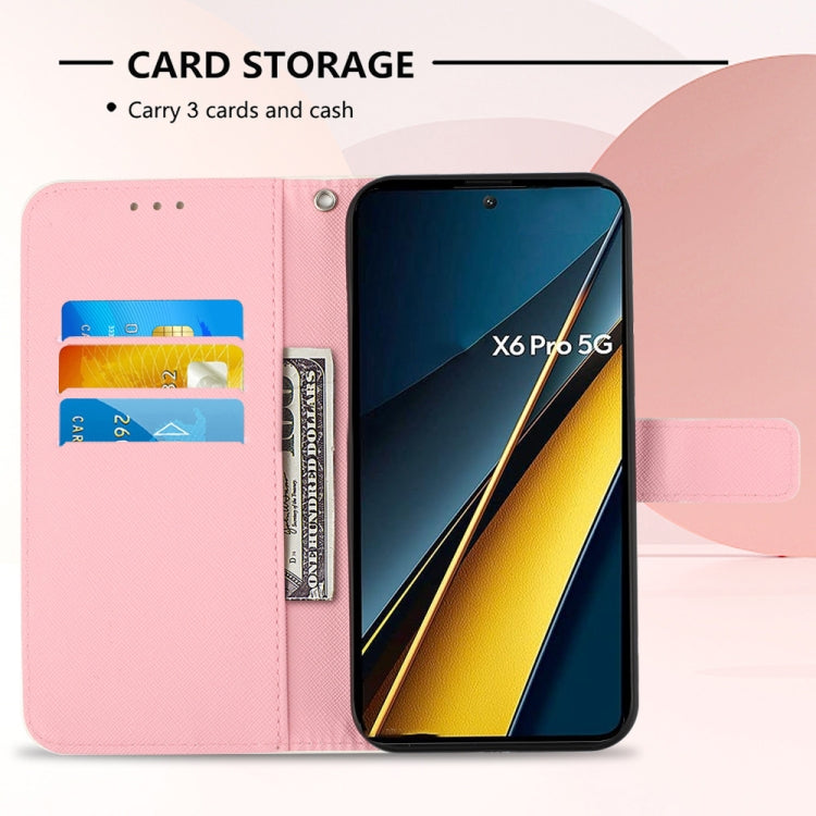For Xiaomi Redmi K70E 3D Painting Horizontal Flip Leather Phone Case(Chasing Dreams) - K70E Cases by PMC TechLife | Online Shopping South Africa | PMC TechLife | Buy Now Pay Later Mobicred
