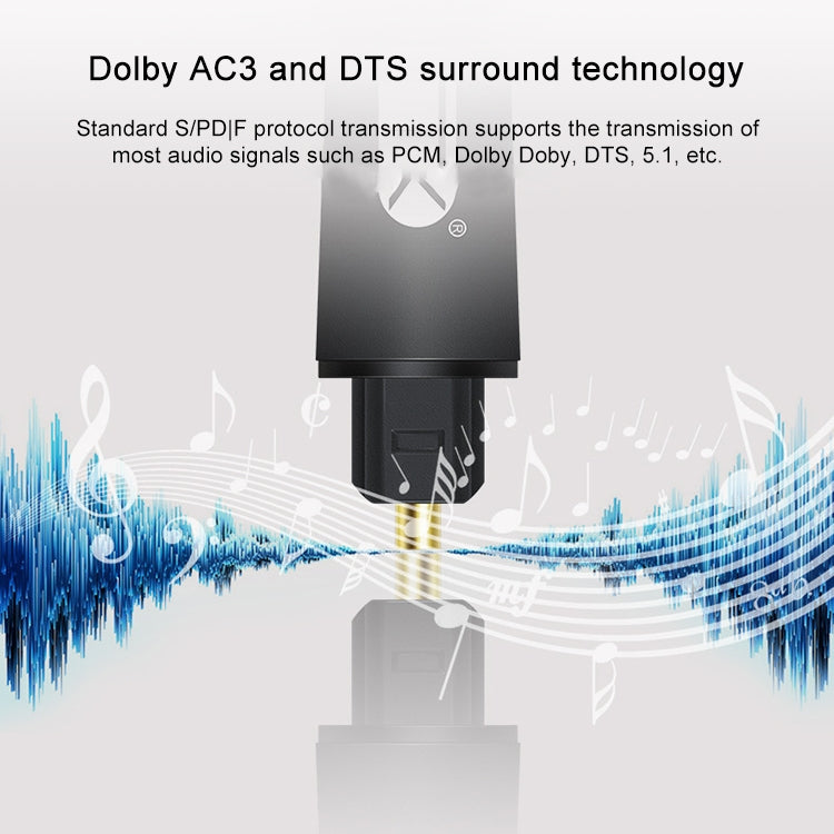 EMK 90 Degree Swivel Adjustable Right Angled 360 Degrees Rotatable Plug Nylon Woven Mesh Optical Audio Cable, Cable Length:1.5m(Orange) - free shipping - PMC TechLife - Order now!