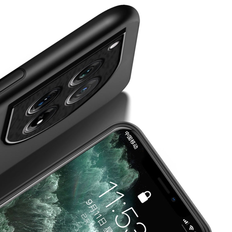 For OnePlus 12 Classic Tilt Strip Grain Magnetic PC Hybrid TPU Phone Case(Red) - free shipping - PMC TechLife - Order now!