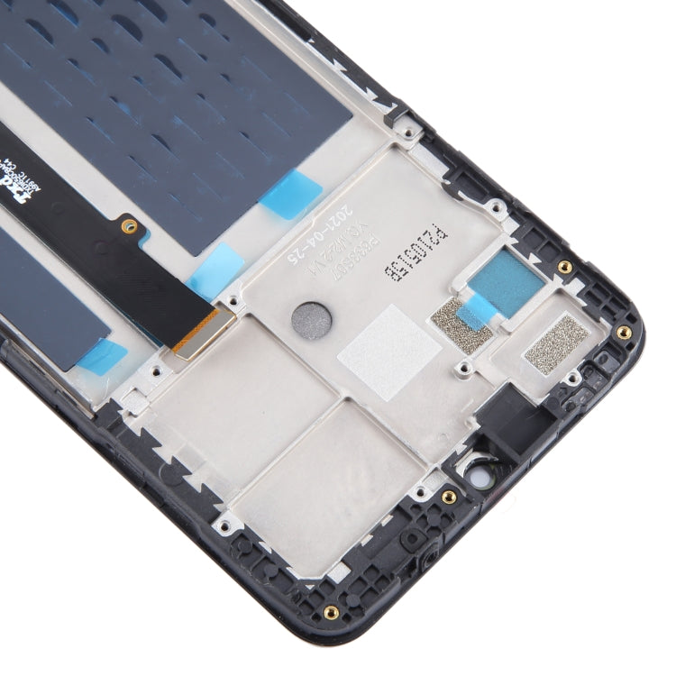 For ZTE Blade A72 5G 7540N LCD Screen Digitizer Full Assembly with Frame - For ZTE by PMC TechLife | Online Shopping South Africa | PMC TechLife | Buy Now Pay Later Mobicred