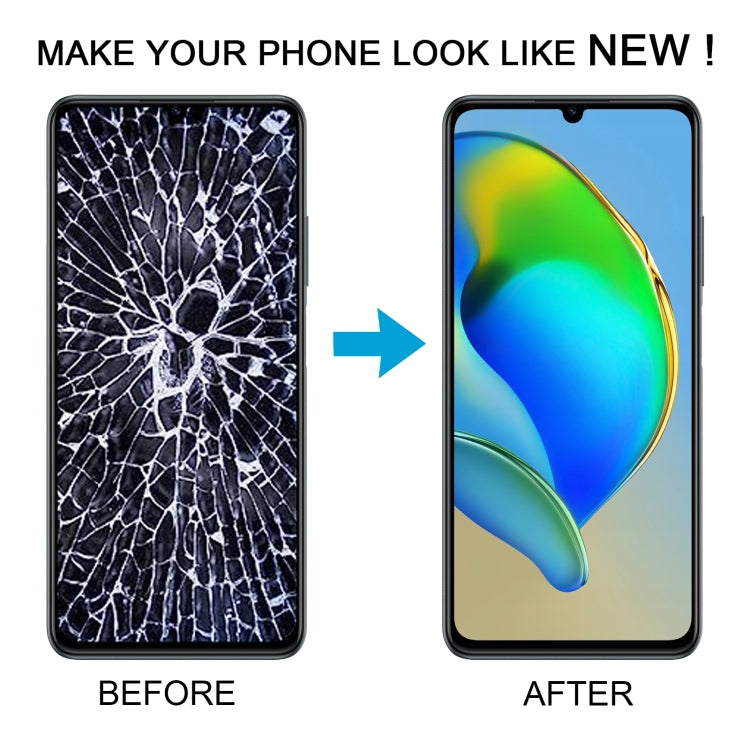 For ZTE Blade A72s LCD Screen with Digitizer Full Assembly - For ZTE by PMC TechLife | Online Shopping South Africa | PMC TechLife