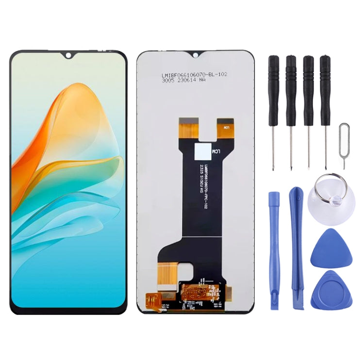 For ZTE Axon 40 Lite LCD Screen with Digitizer Full Assembly - For ZTE by PMC TechLife | Online Shopping South Africa | PMC TechLife | Buy Now Pay Later Mobicred