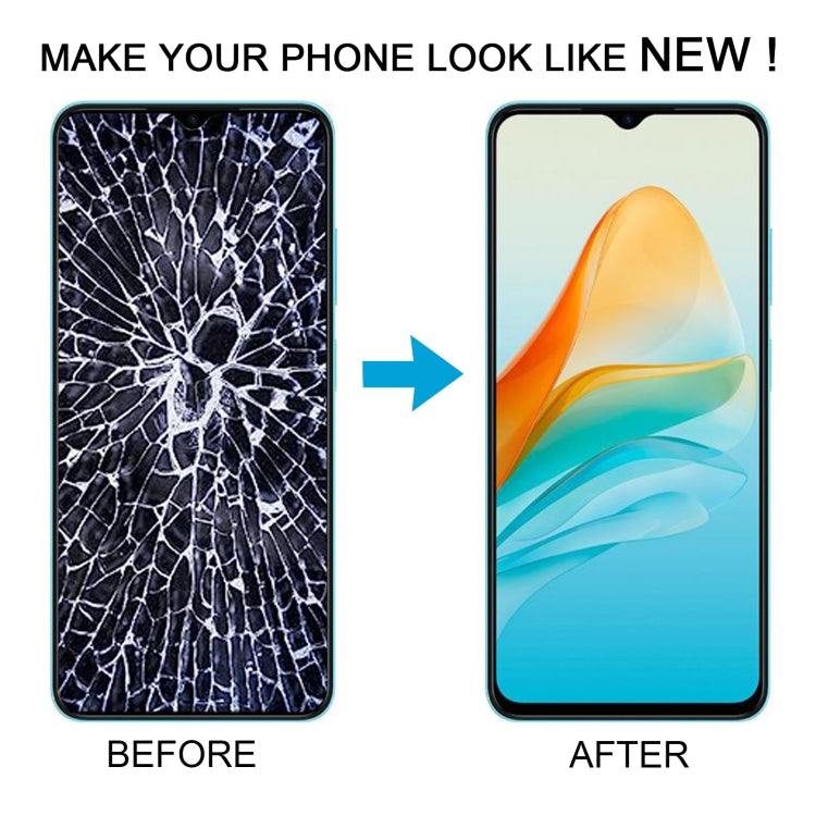 For ZTE Axon 40 Lite LCD Screen with Digitizer Full Assembly - For ZTE by PMC TechLife | Online Shopping South Africa | PMC TechLife | Buy Now Pay Later Mobicred