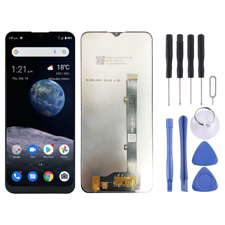 For ZTE Blade A7P Z6252CA LCD Screen with Digitizer Full Assembly - For ZTE by PMC TechLife | Online Shopping South Africa | PMC TechLife | Buy Now Pay Later Mobicred