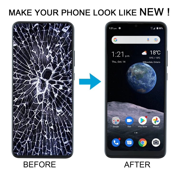 For ZTE Blade A7P Z6252CA LCD Screen with Digitizer Full Assembly - For ZTE by PMC TechLife | Online Shopping South Africa | PMC TechLife | Buy Now Pay Later Mobicred