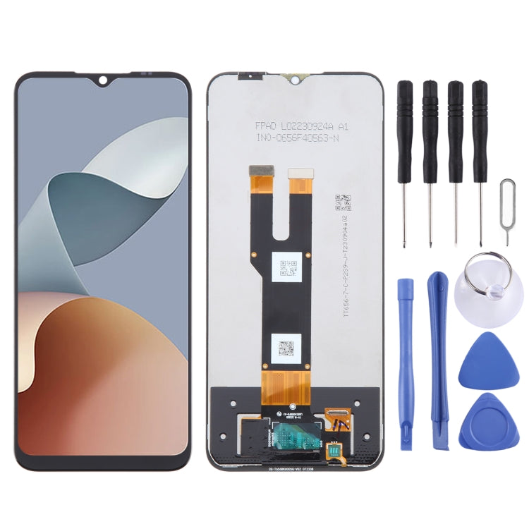 For ZTE Blade V50 Smart 7060 LCD Screen with Digitizer Full Assembly - For ZTE by PMC TechLife | Online Shopping South Africa | PMC TechLife | Buy Now Pay Later Mobicred