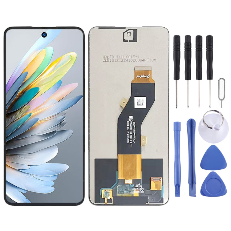For ZTE A75 4G LCD Screen with Digitizer Full Assembly - For ZTE by PMC TechLife | Online Shopping South Africa | PMC TechLife | Buy Now Pay Later Mobicred