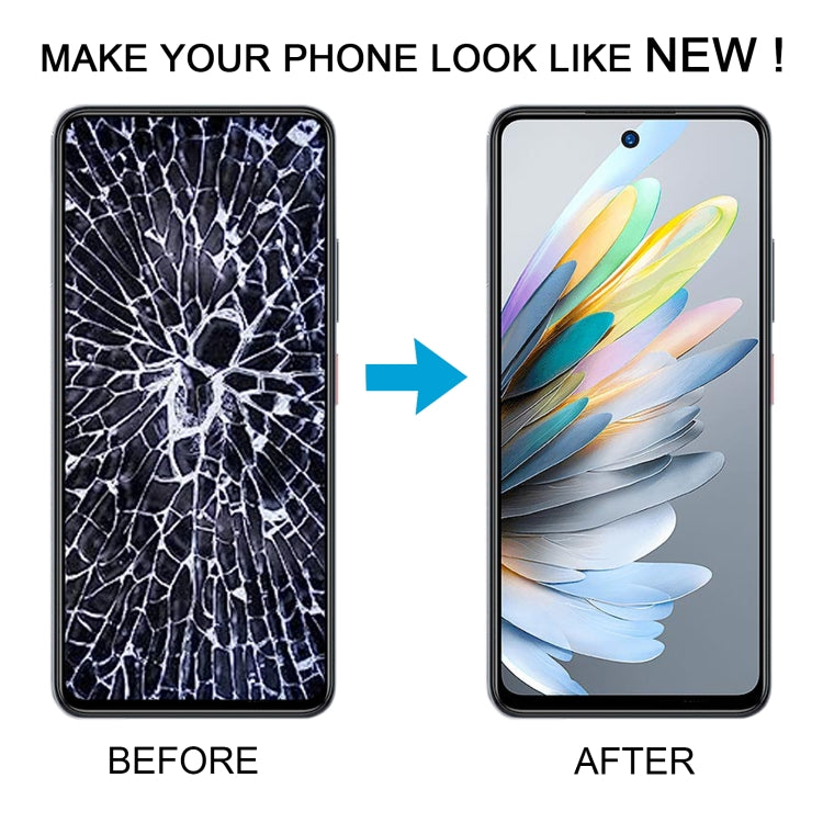 For ZTE A75 4G LCD Screen with Digitizer Full Assembly - For ZTE by PMC TechLife | Online Shopping South Africa | PMC TechLife | Buy Now Pay Later Mobicred