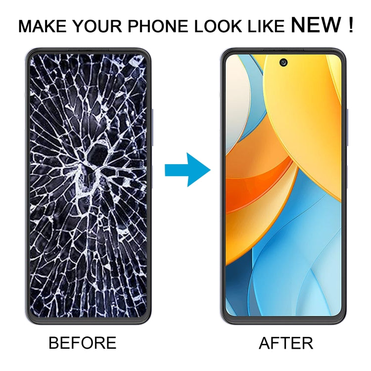 For ZTE Blade V60 Vita LCD Screen with Digitizer Full Assembly - For ZTE by PMC TechLife | Online Shopping South Africa | PMC TechLife | Buy Now Pay Later Mobicred