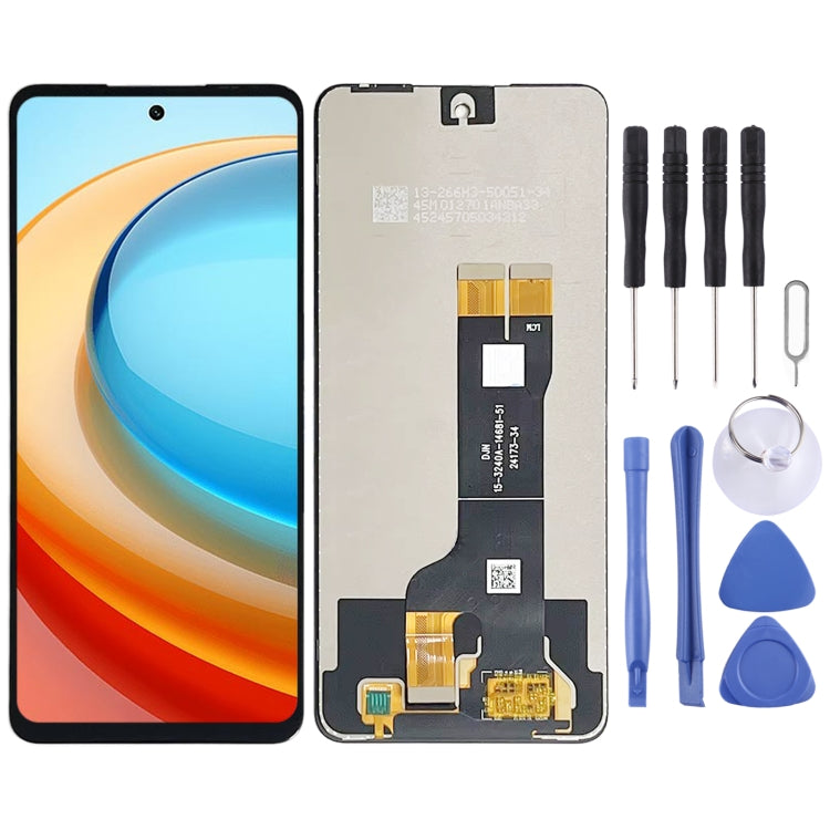For ZTE Blade A75 5G 2357N LCD Screen with Digitizer Full Assembly - For ZTE by PMC TechLife | Online Shopping South Africa | PMC TechLife | Buy Now Pay Later Mobicred