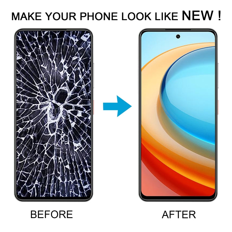 For ZTE Blade A75 5G 2357N LCD Screen with Digitizer Full Assembly - For ZTE by PMC TechLife | Online Shopping South Africa | PMC TechLife | Buy Now Pay Later Mobicred