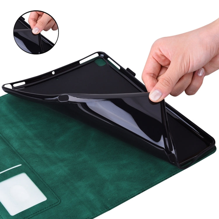 For iPad Pro 13 2024 Big Butterfly Embossed Leather Tablet Case(Green) - free shipping - PMC TechLife - Order now!