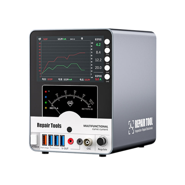 TBK 217 150W 30V 5A Curved DC Regulated Power Supply, AU Plug - free shipping - PMC TechLife - Order now!