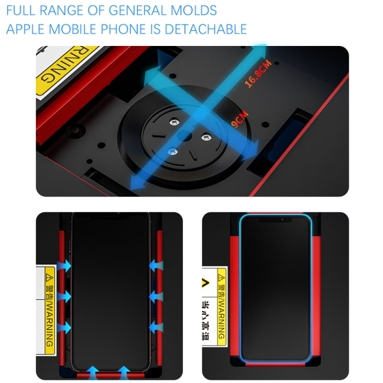 TBK 288M Automatic Screen Disassembly Machine Built-in Vacuum Pump, AU Plug - free shipping - PMC TechLife - Order now!