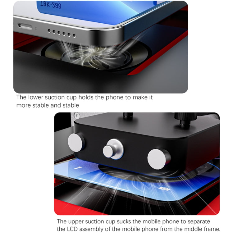 TBK 288M Automatic Screen Disassembly Machine Built-in Vacuum Pump, EU Plug - free shipping - PMC TechLife - Order now!