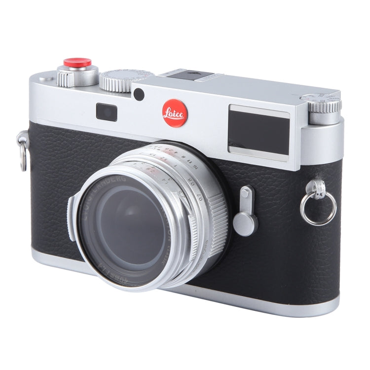 For Leica M11 Non-Working Fake Dummy Camera Model Photo Studio Props(Silver Black) - free shipping - PMC Jewellery - Order now!