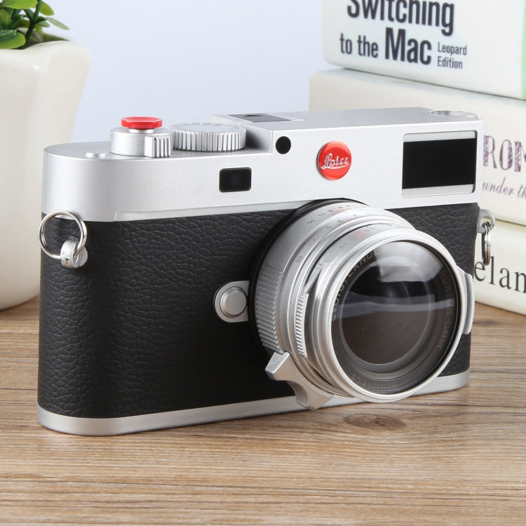 For Leica M11 Non-Working Fake Dummy Camera Model Photo Studio Props(Silver Black) - free shipping - PMC Jewellery - Order now!