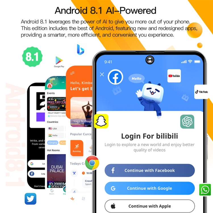C20 Art Edition, 3GB+32GB, 6.53 inch Face Identification Android 8.1 MTK6753 Octa Core , Network: 4G, Dual SIM(Green) -  by PMC TechLife | Online Shopping South Africa | PMC TechLife