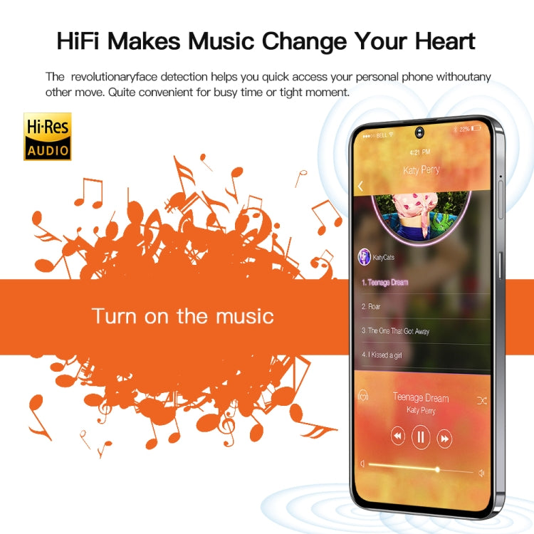 C20 Art Edition, 3GB+32GB, 6.53 inch Face Identification Android 8.1 MTK6753 Octa Core , Network: 4G, Dual SIM(Orange) -  by PMC TechLife | Online Shopping South Africa | PMC TechLife