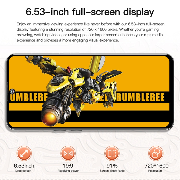 C20 Art Edition, 3GB+32GB, 6.53 inch Face Identification Android 8.1 MTK6753 Octa Core , Network: 4G, Dual SIM(Green) -  by PMC TechLife | Online Shopping South Africa | PMC TechLife