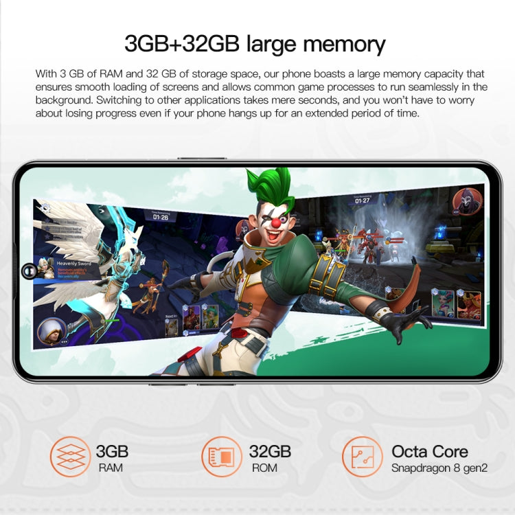 C20 Art Edition, 3GB+32GB, 6.53 inch Face Identification Android 8.1 MTK6753 Octa Core , Network: 4G, Dual SIM(Orange) -  by PMC TechLife | Online Shopping South Africa | PMC TechLife