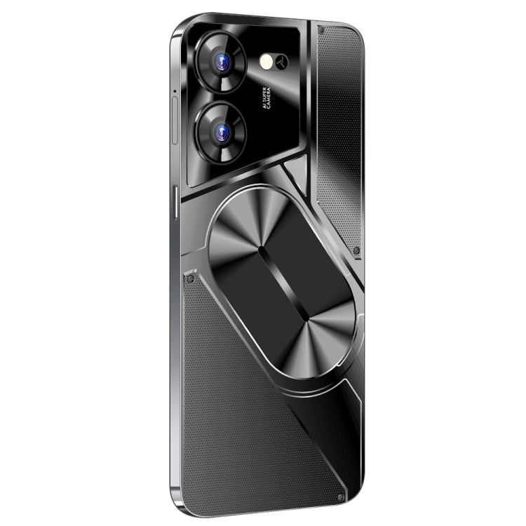 Povo5pro / PU31, 3GB+32GB, 6.53 inch Face Identification Android 8.1 MTK6753 Octa Core, Network: 4G, AI GPT4, Dual SIM(Black) -  by PMC TechLife | Online Shopping South Africa | PMC TechLife