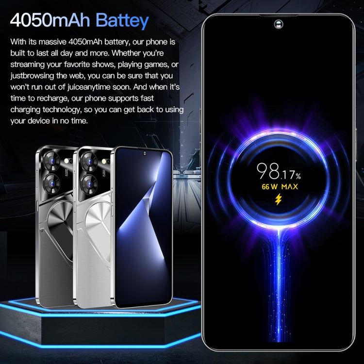 Povo5pro / PU31, 3GB+32GB, 6.53 inch Face Identification Android 8.1 MTK6753 Octa Core, Network: 4G, AI GPT4, Dual SIM(Black) -  by PMC TechLife | Online Shopping South Africa | PMC TechLife