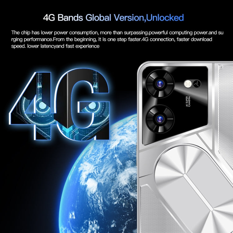 Povo5pro / PU31, 3GB+32GB, 6.53 inch Face Identification Android 8.1 MTK6753 Octa Core, Network: 4G, AI GPT4, Dual SIM(Black) -  by PMC TechLife | Online Shopping South Africa | PMC TechLife