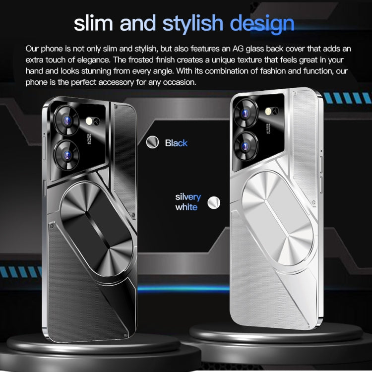 Povo5pro / PU31, 3GB+32GB, 6.53 inch Face Identification Android 8.1 MTK6753 Octa Core, Network: 4G, AI GPT4, Dual SIM(Black) -  by PMC TechLife | Online Shopping South Africa | PMC TechLife