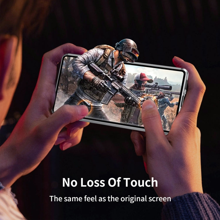 For ZTE nubia Red Magic 10 Pro / 10 Pro+ Metal Cooling Phone Case(Silver) - ZTE Cases by PMC TechLife | Online Shopping South Africa | PMC TechLife | Buy Now Pay Later Mobicred