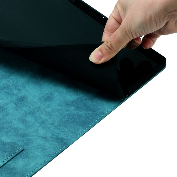For iPad Air 13 2024 / Air 13 2025 Butterfly Cat Embossing Leather Tablet Case(Sky Blue) - free shipping - PMC TechLife - Order now!