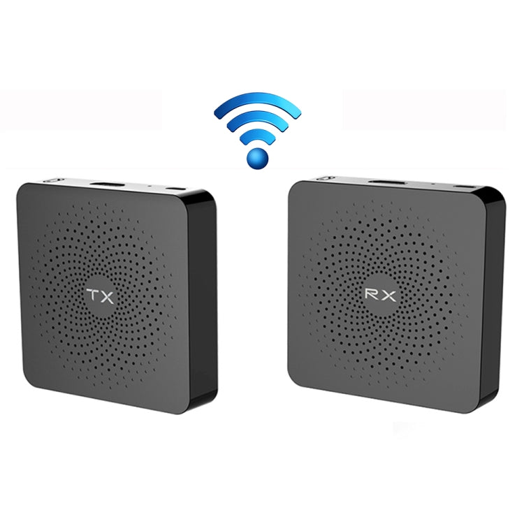 Measy W2H 60GHz 4K+ Ultra HD Wireless Transmission Kit, Transmission Distance: 50m(EU Plug) - free shipping - PMC Jewellery - Order now!