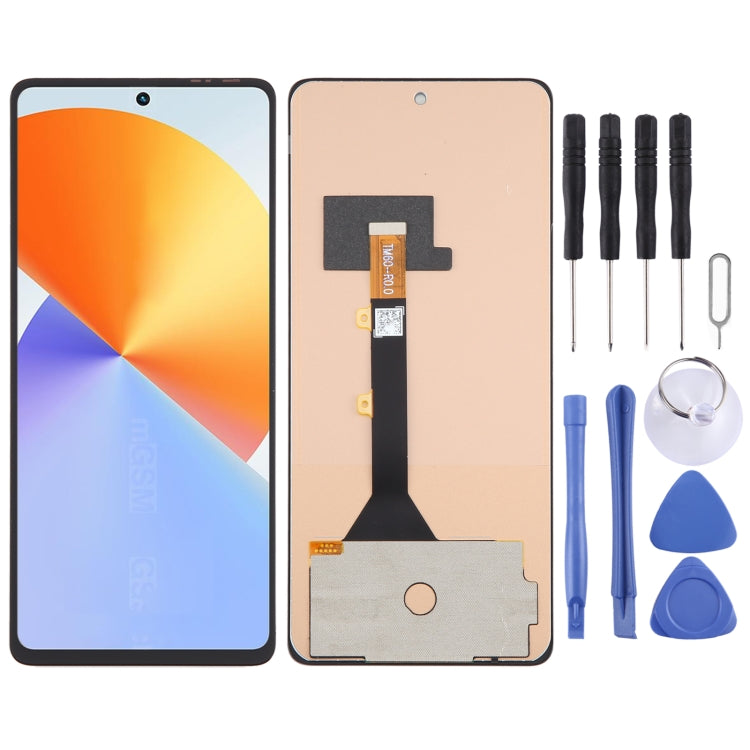 For Infinix GT 10 Pro X6739 Original OLED LCD Screen with Digitizer Full Assembly - free shipping - PMC TechLife - Order now!