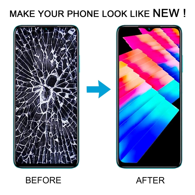 For Infinix Hot 30i X669 OEM LCD Screen with Digitizer Full Assembly - LCD Screen by PMC TechLife | Online Shopping South Africa | PMC TechLife | Buy Now Pay Later Mobicred