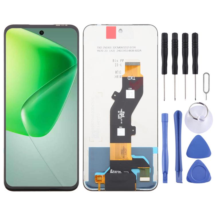 For Infinix Hot 50i OEM LCD Screen with Digitizer Full Assembly - LCD Screen by PMc TechLife | Online Shopping South Africa | PMc TechLife | Buy Now Pay Later Mobicred