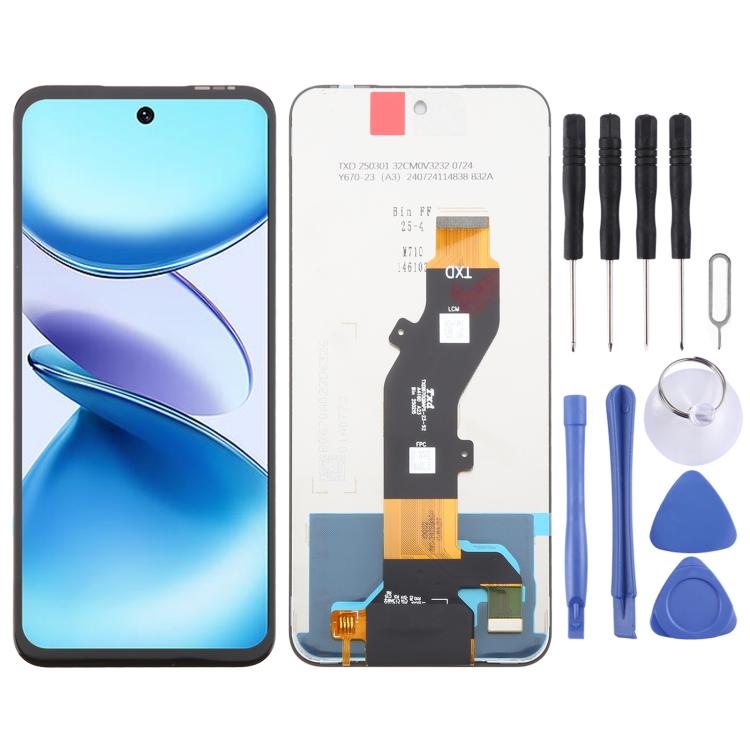 For Infinix Smart 9 OEM LCD Screen with Digitizer Full Assembly - LCD Screen by PMc TechLife | Online Shopping South Africa | PMc TechLife | Buy Now Pay Later Mobicred
