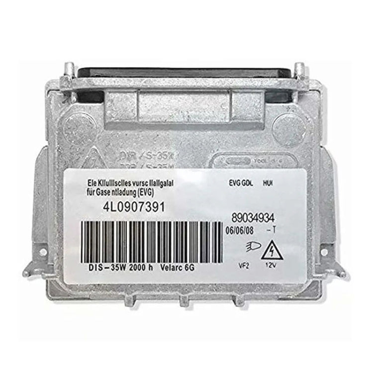 For Audi Q7 3.0L 3.6L 4.2L 2007-2009 Car Xenon Lamp D1S Ballast 4L0907391(Silver) - Headlight Ballast by PMC TechLife | Online Shopping South Africa | PMC TechLife | Buy Now Pay Later Mobicred