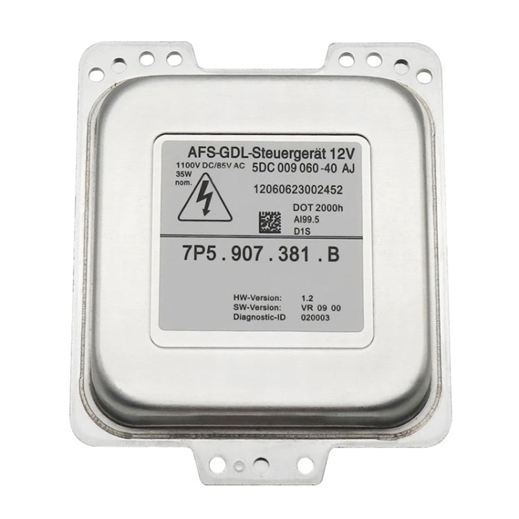 For Porsche Cayenne 92A 2010-2013 Car AFS Ballast 7P5907381B(Silver) - Headlight Ballast by PMC TechLife | Online Shopping South Africa | PMC TechLife | Buy Now Pay Later Mobicred