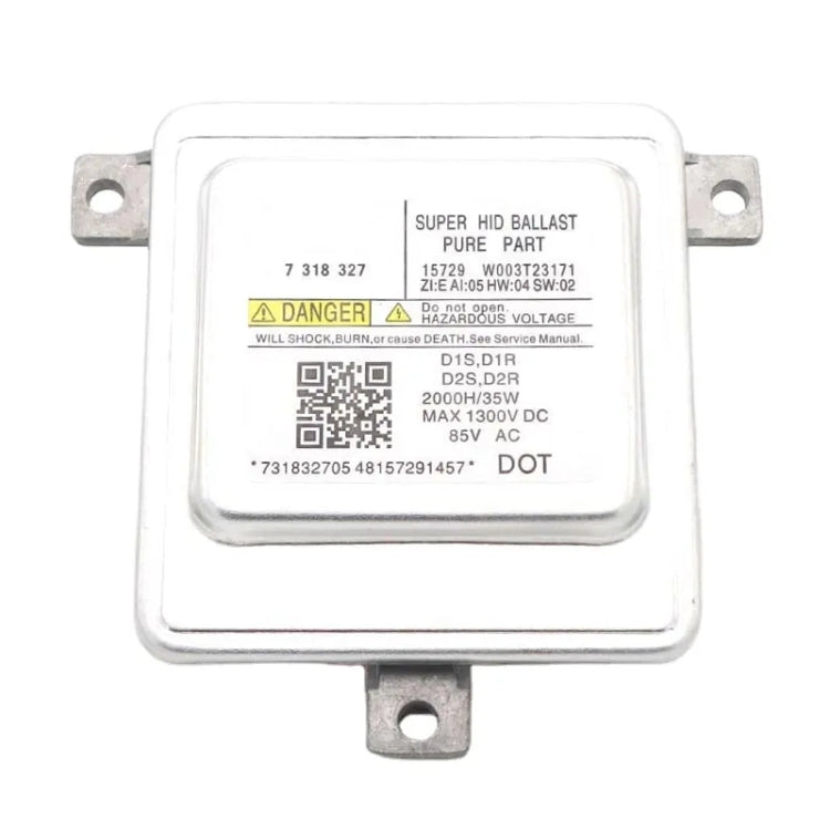 For BMW X1 E84 2009-2014 Car Xenon Lamp D1S Ballast 7318327(Silver) - Headlight Ballast by PMC TechLife | Online Shopping South Africa | PMC TechLife | Buy Now Pay Later Mobicred