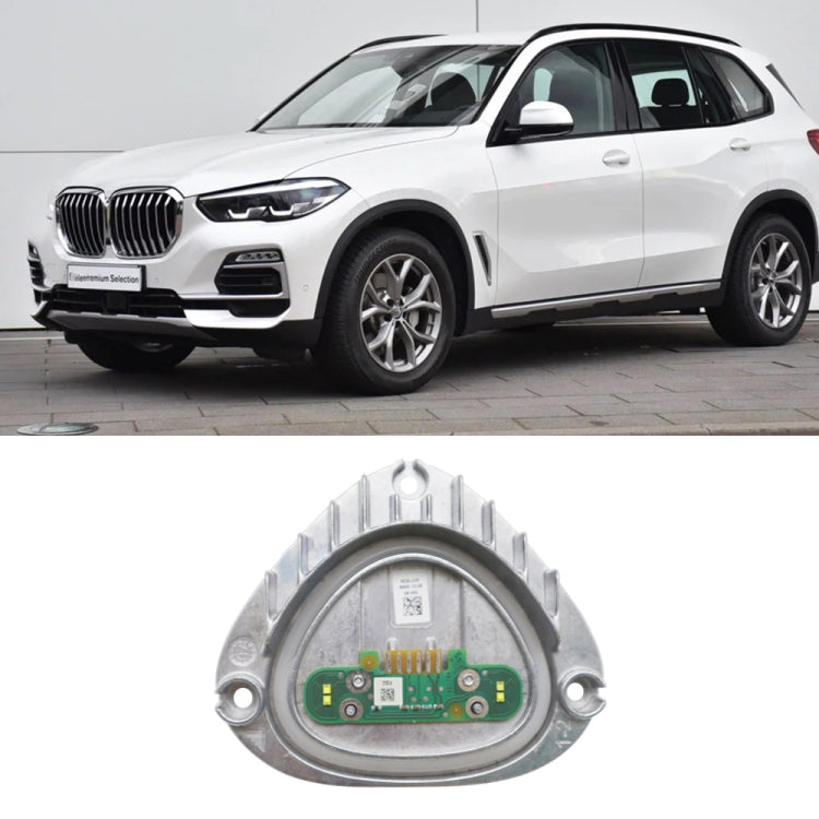 For BMW X5 G05 X6 G06 2018-2021 Car Headlight Ballast LED Daytime Running Light Control Module 63119477985(Silver) - Headlight Ballast by PMC TechLife | Online Shopping South Africa | PMC TechLife | Buy Now Pay Later Mobicred