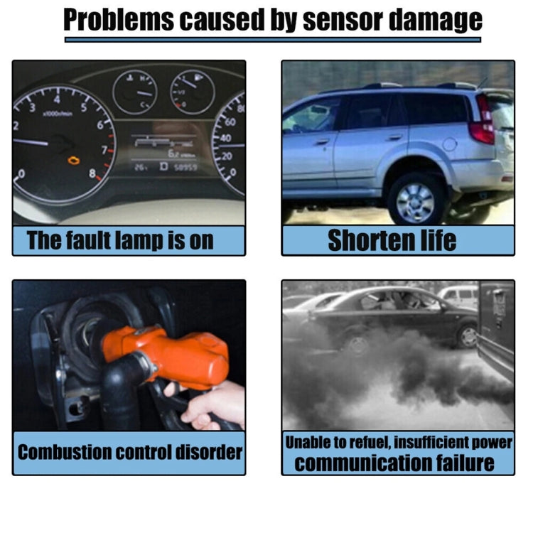 For Mercedes-Benz Sprinter 3 2011-2017 Car Nitrogen Oxygen Sensor A0009050008(Silver) - Automobiles Sensors by PMC TechLife | Online Shopping South Africa | PMC TechLife | Buy Now Pay Later Mobicred