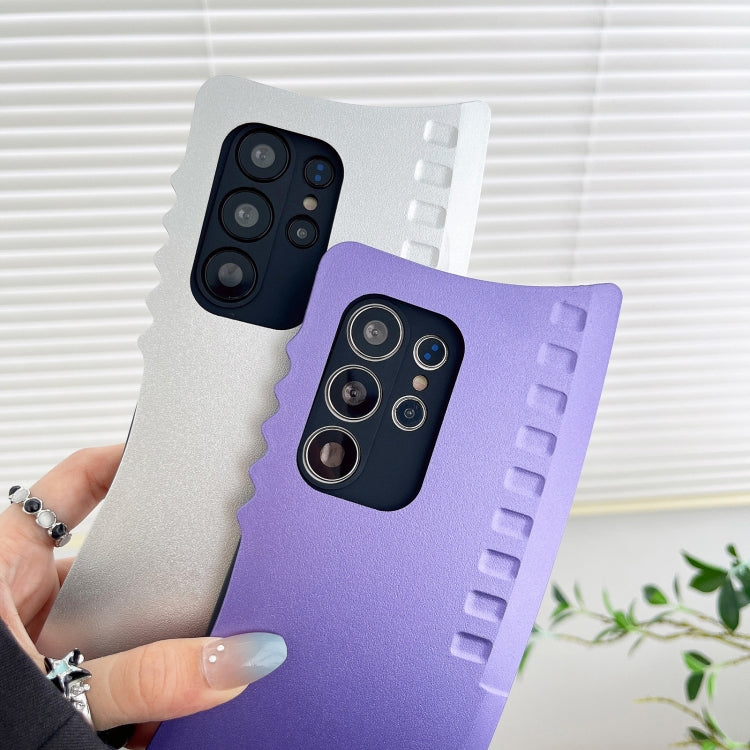 For Samsung Galaxy S23 Ultra 5G Simulated Kitchen Knife TPU + PC Phone Case(Silver) - Galaxy S23 Ultra 5G Cases by PMC TechLife | Online Shopping South Africa | PMC TechLife