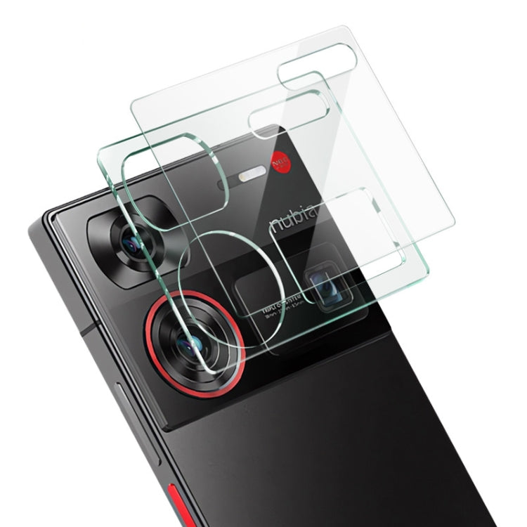For ZTE nubia Z60 Ultra 5G imak Integrated Rear Camera Lens Tempered Glass Film with Lens Cap - Other by imak | Online Shopping South Africa | PMC TechLife | Buy Now Pay Later Mobicred
