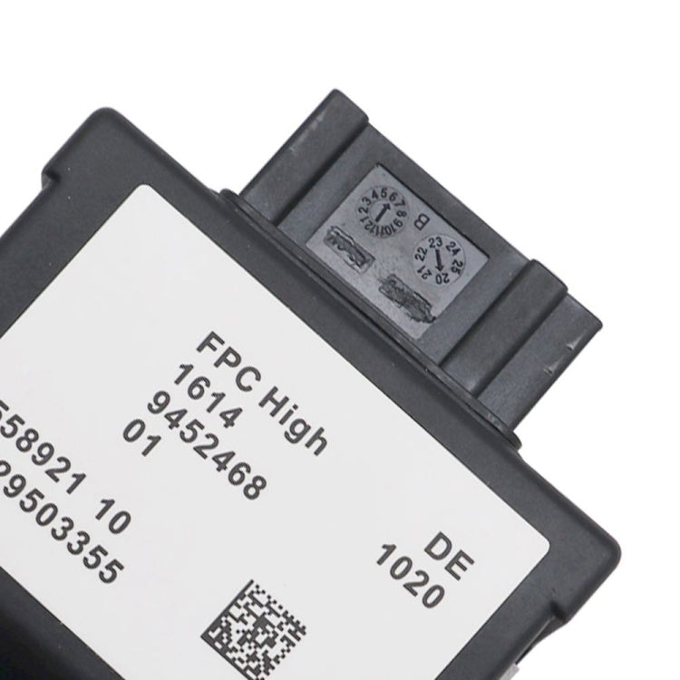 For BMW X5 Car Fuel Pump Controller 16149452468(Black) - Engine Fittings by PMC TechLife | Online Shopping South Africa | PMC TechLife | Buy Now Pay Later Mobicred