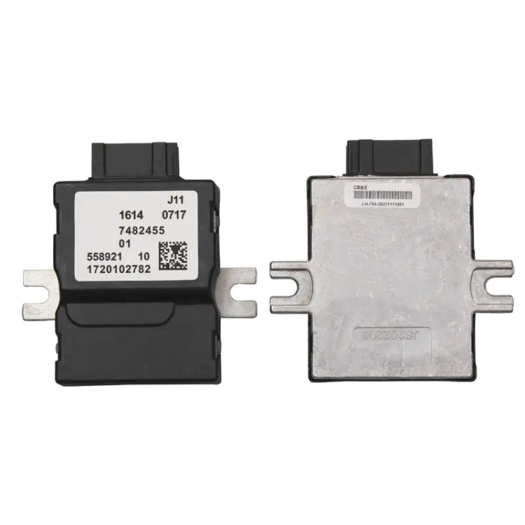 For BMW X5 Car Fuel Pump Controller 16147482455(Black) - Engine Fittings by PMC TechLife | Online Shopping South Africa | PMC TechLife | Buy Now Pay Later Mobicred