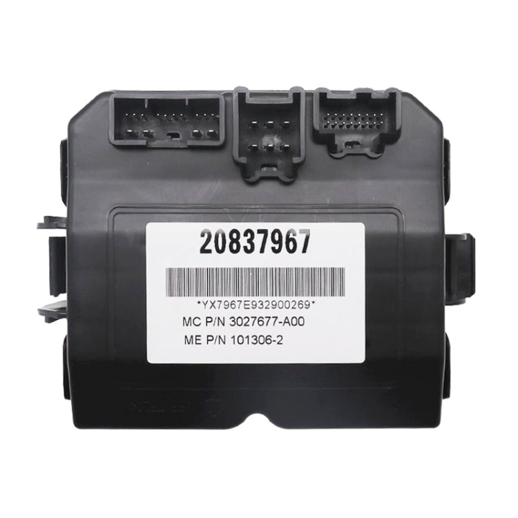 For Cadillac SRX Car Tail Box Controller 20837967(Black) - Others by PMC TechLife | Online Shopping South Africa | PMC TechLife | Buy Now Pay Later Mobicred
